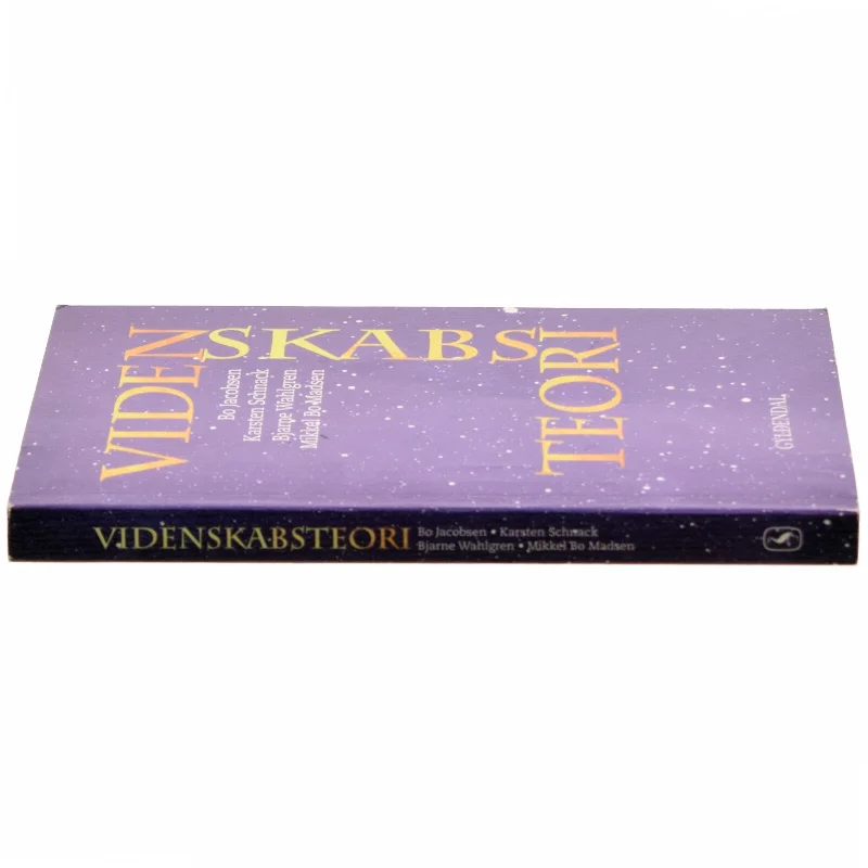 Videnskabsteori af Bo Jacobsen (f. 1940) (Bog)