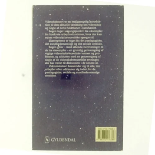 Videnskabsteori af Bo Jacobsen (f. 1940) (Bog)