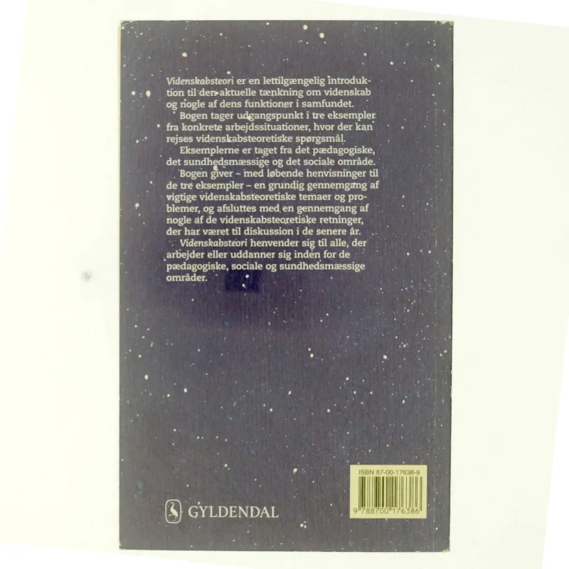 Videnskabsteori af Bo Jacobsen (f. 1940) (Bog)