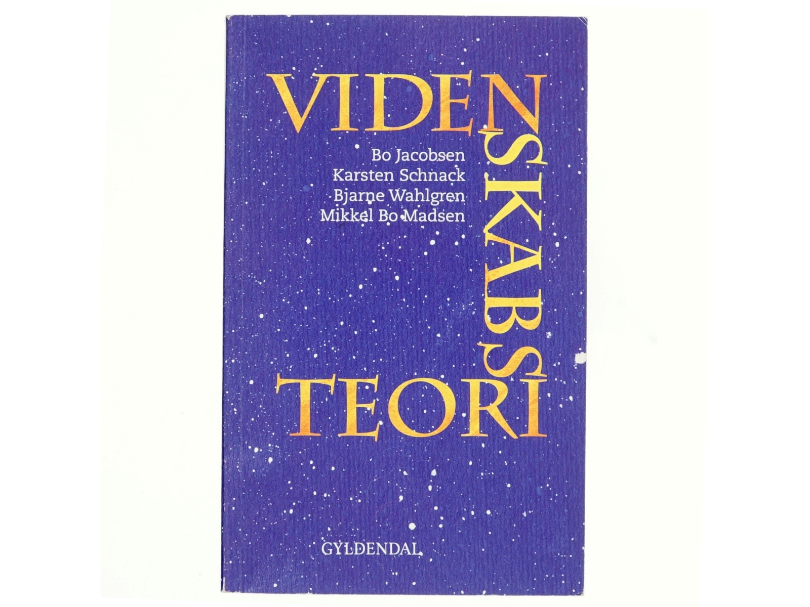 Videnskabsteori af Bo Jacobsen (f. 1940) (Bog)