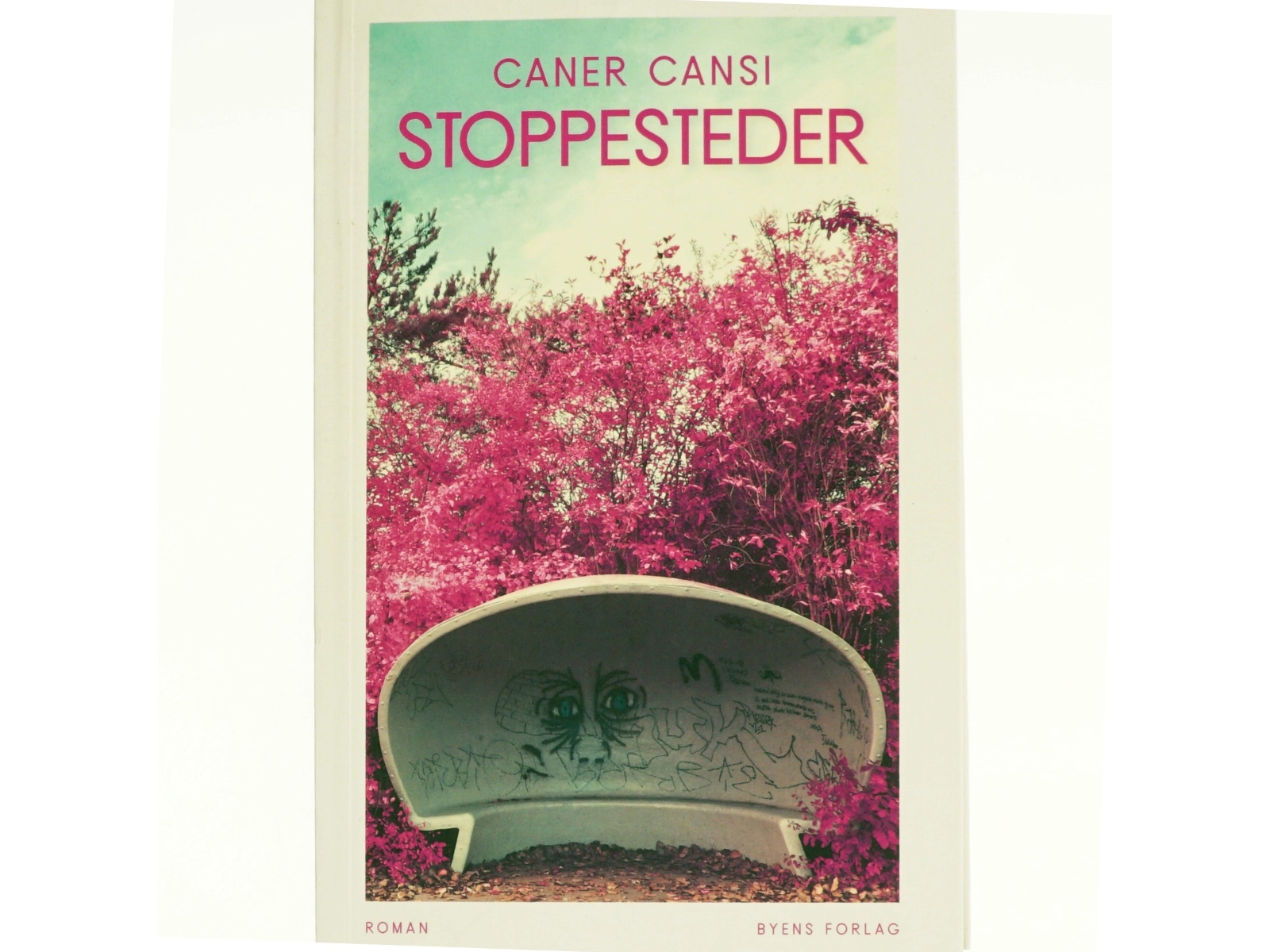 Stoppesteder : roman af Caner Cansi (f. 1993) (Bog)