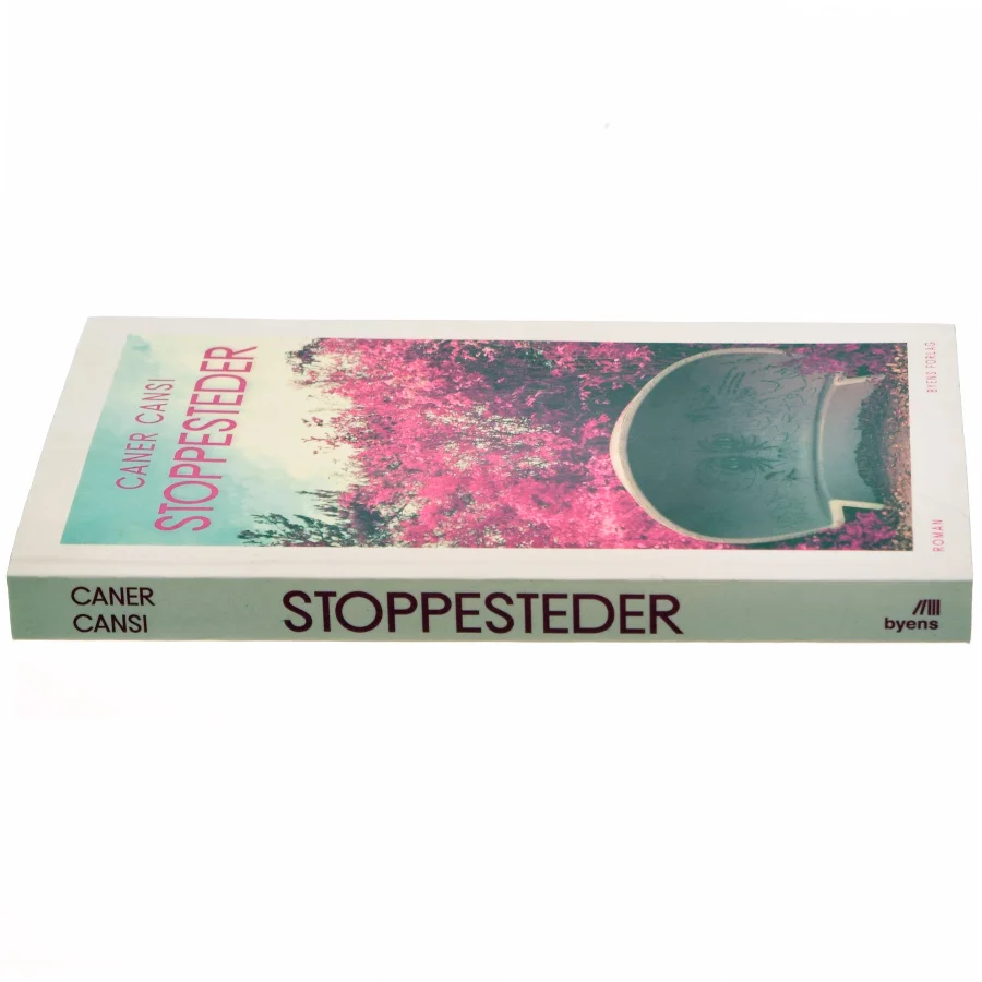 Stoppesteder : roman af Caner Cansi (f. 1993) (Bog)