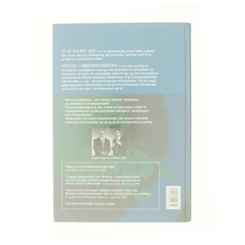 Strategi i vindervirksomheder af Jørgen Lægaard (Bog)