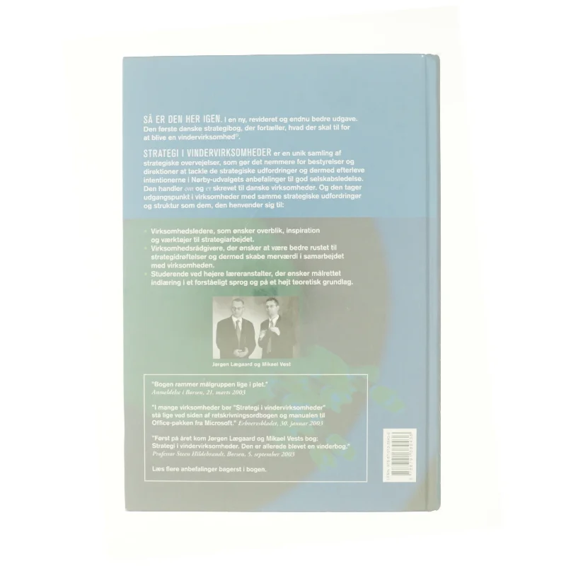 Strategi i vindervirksomheder af Jørgen Lægaard (Bog)