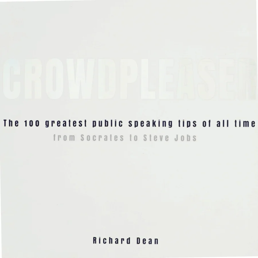Crowdpleaser af Richard Dean (Bog)