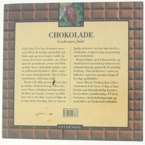 Chokolade af Claus Meyer Nielsen (Bog)