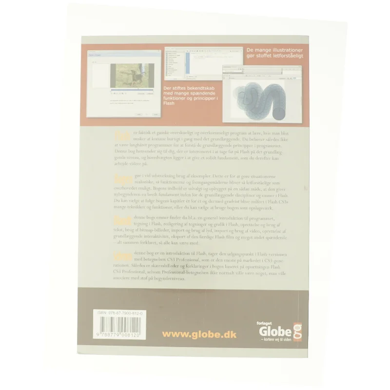 Hurtigt i gang med Flash CS3 af Heine Lennart Christensen (Bog)