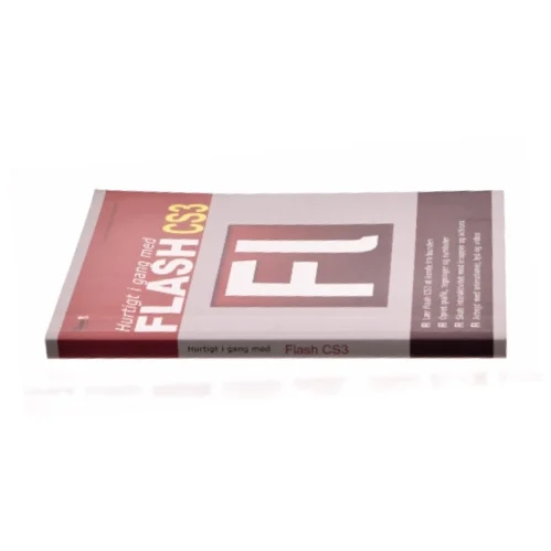 Hurtigt i gang med Flash CS3 af Heine Lennart Christensen (Bog)