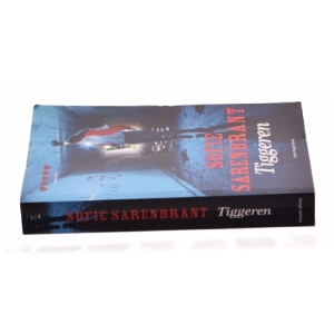 Tiggeren af Sofie Sarenbrant (Bog)