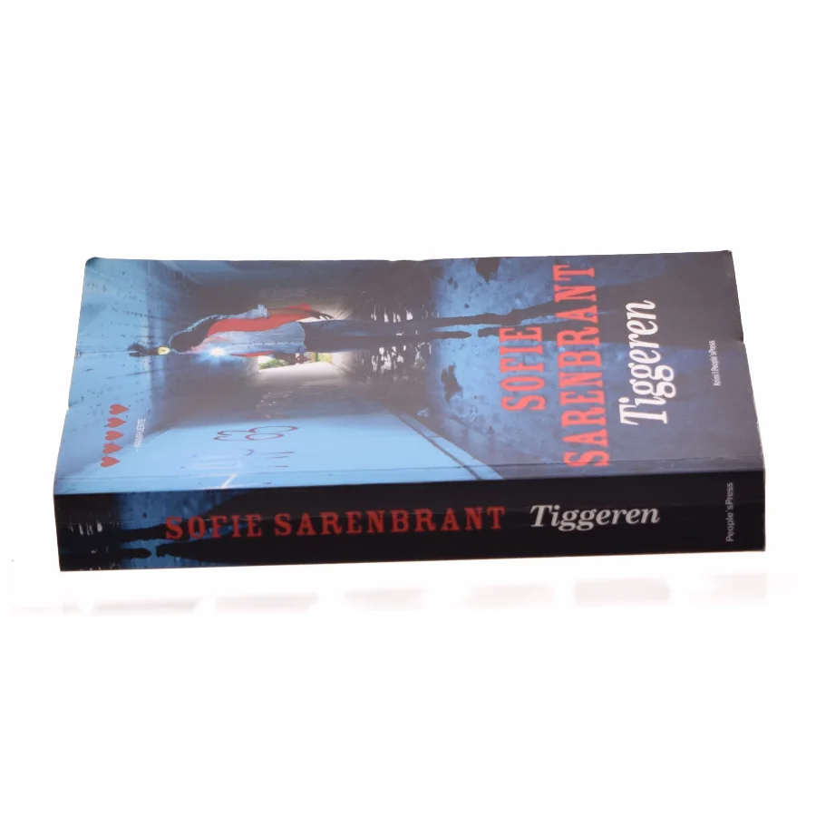 Tiggeren af Sofie Sarenbrant (Bog)