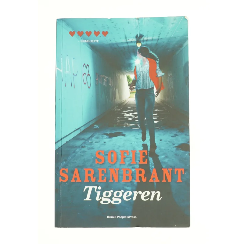 Tiggeren af Sofie Sarenbrant (Bog)