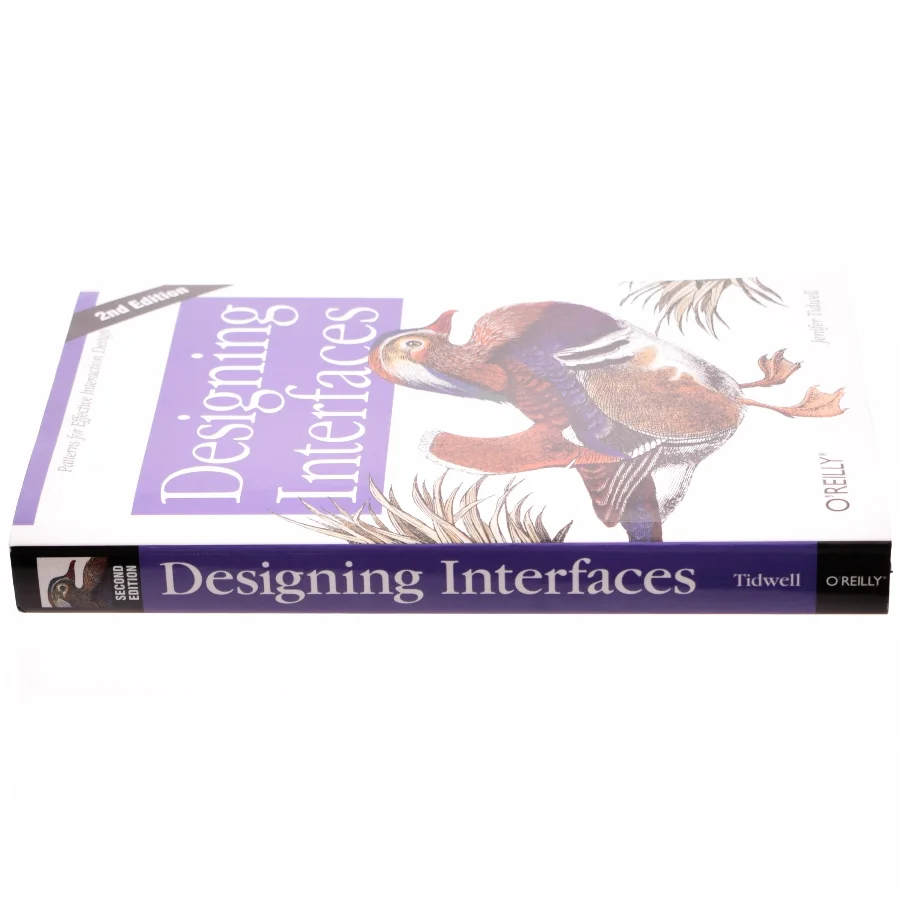Designing interfaces af Jenifer Tidwell (Bog)