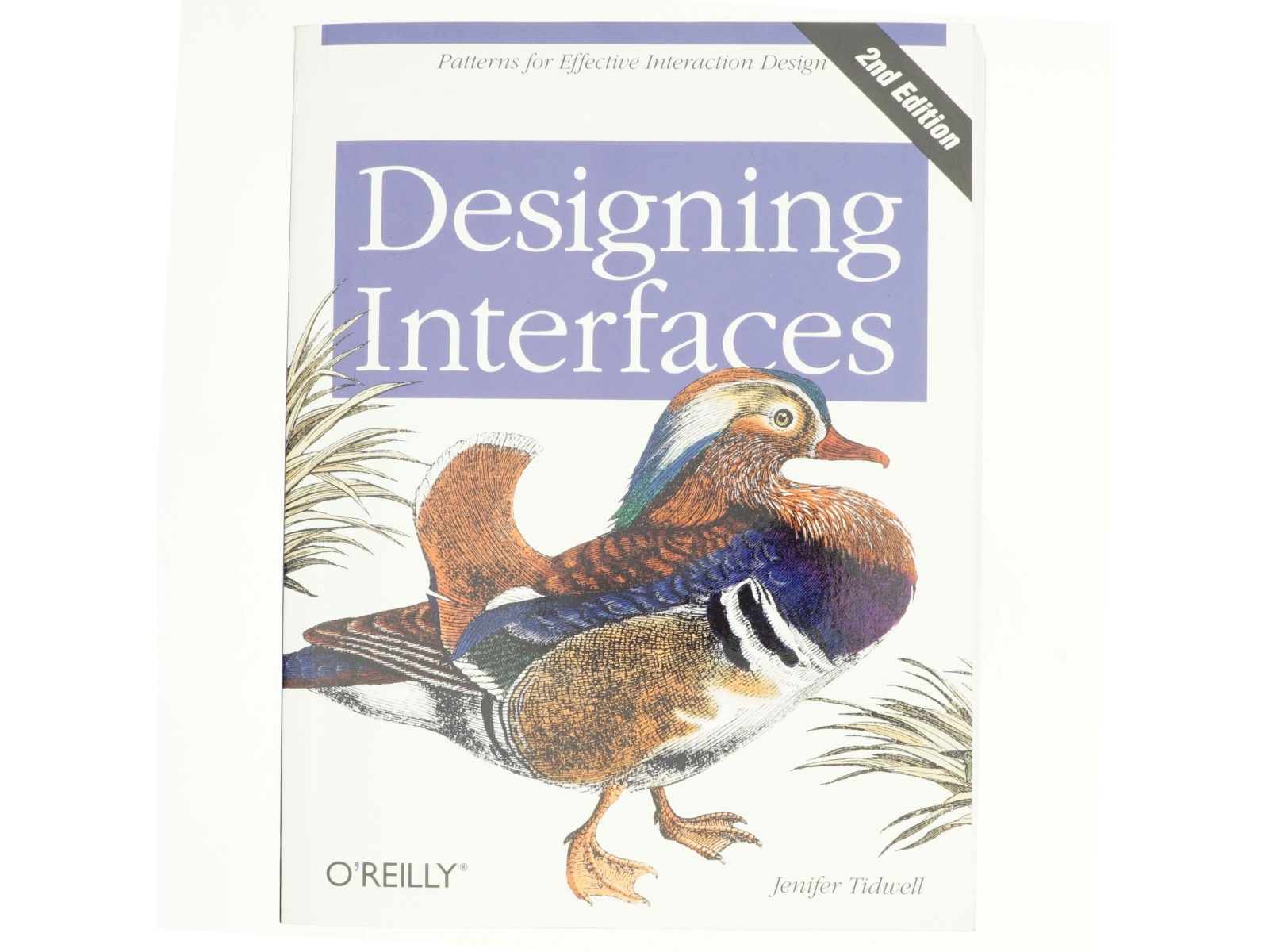 Designing interfaces af Jenifer Tidwell (Bog)