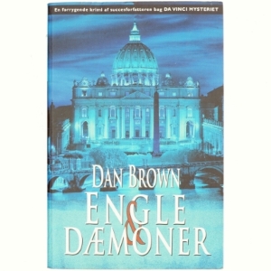 Engle & dæmoner af Dan Brown (Bog)