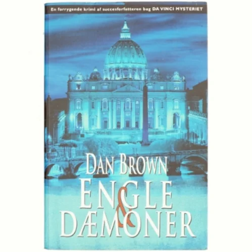 Engle & dæmoner af Dan Brown (Bog)