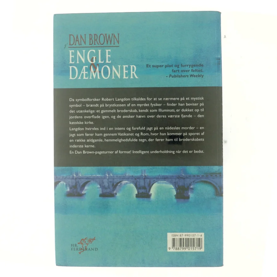Engle & dæmoner af Dan Brown (Bog)