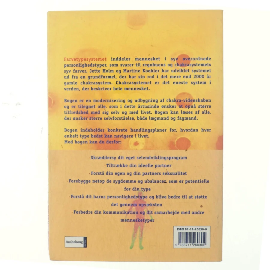 Din farvetype - dit liv : din psykiske & spirituelle dna (Bog)