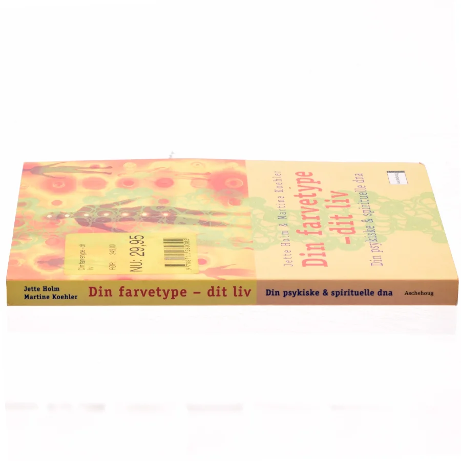 Din farvetype - dit liv : din psykiske & spirituelle dna (Bog)