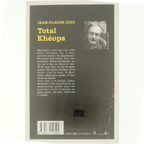 Total Khéops af Jean-Claude Izzo (Bog)