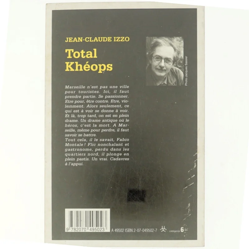Total Khéops af Jean-Claude Izzo (Bog)