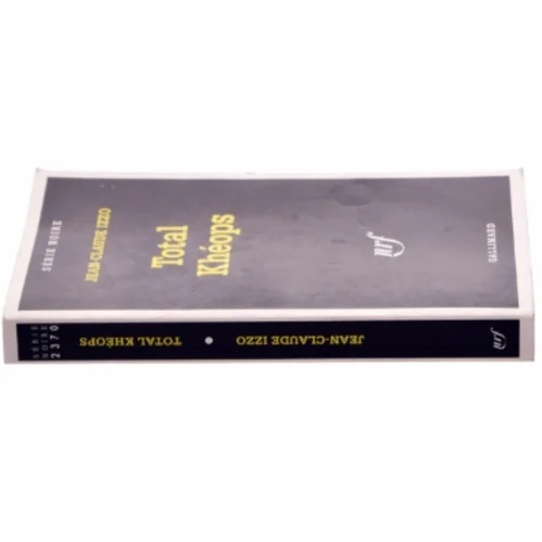 Total Khéops af Jean-Claude Izzo (Bog)