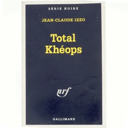 Total Khéops af Jean-Claude Izzo (Bog)