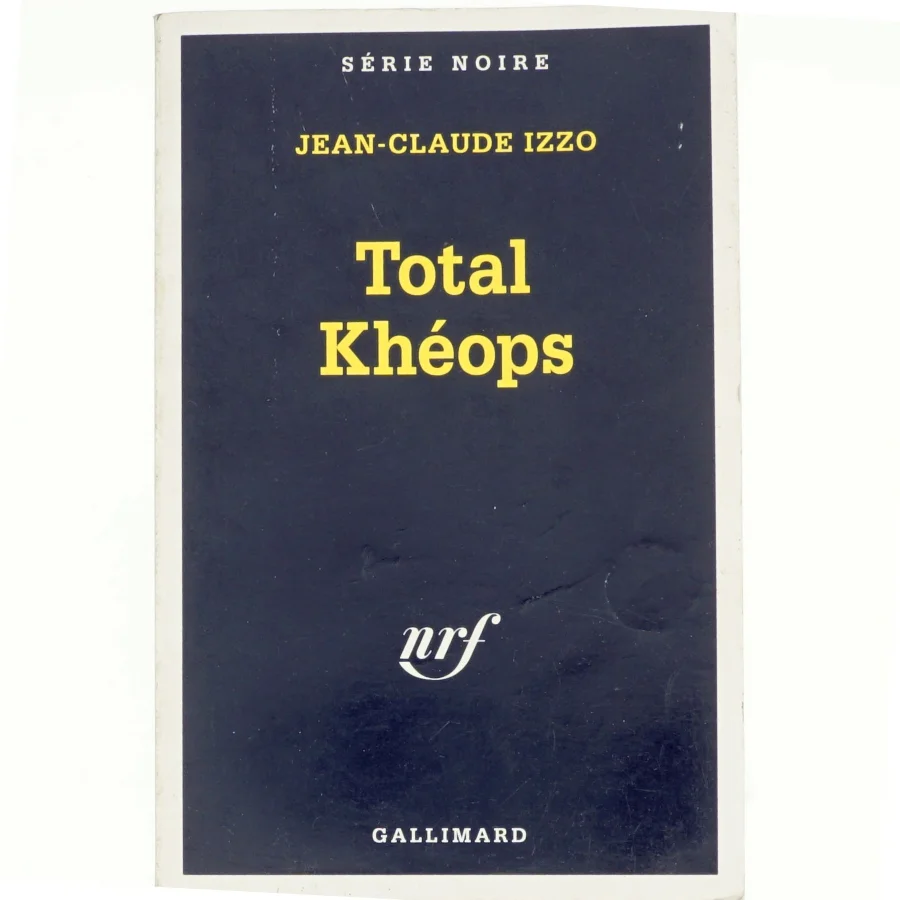 Total Khéops af Jean-Claude Izzo (Bog)