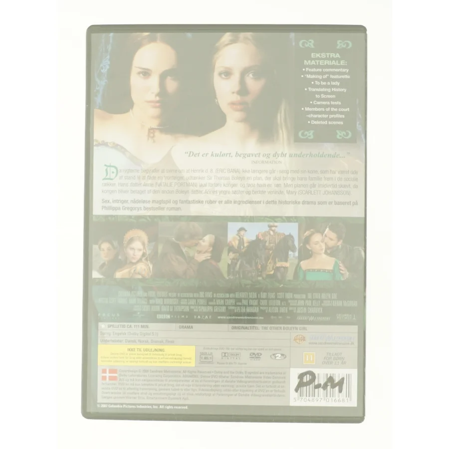 Den Anden Søster fra DVD