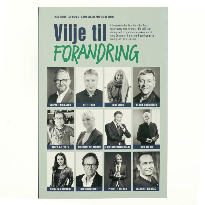 Vilje til forandring af Lars-Christian Brask (Bog)