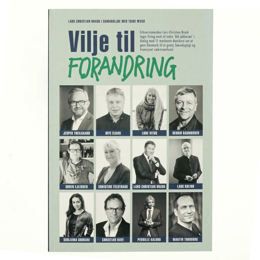 Vilje til forandring af Lars-Christian Brask (Bog)