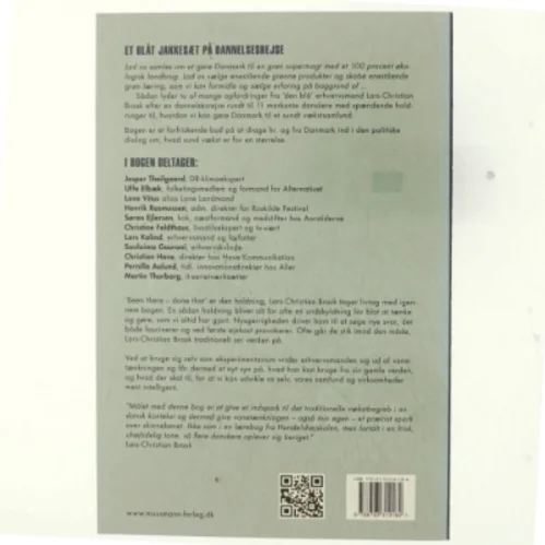 Vilje til forandring af Lars-Christian Brask (Bog)