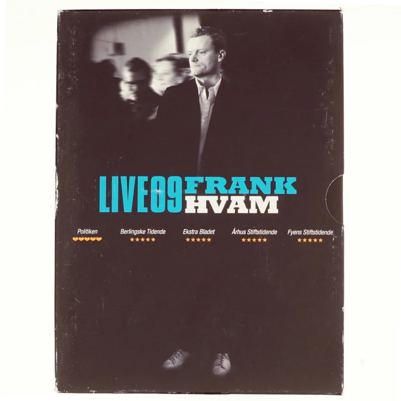 Live 09, Frank Hvam