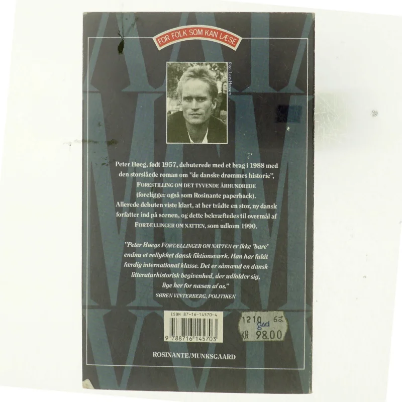 Fortællinger Om Natten af Peter Hoeg (Bog)