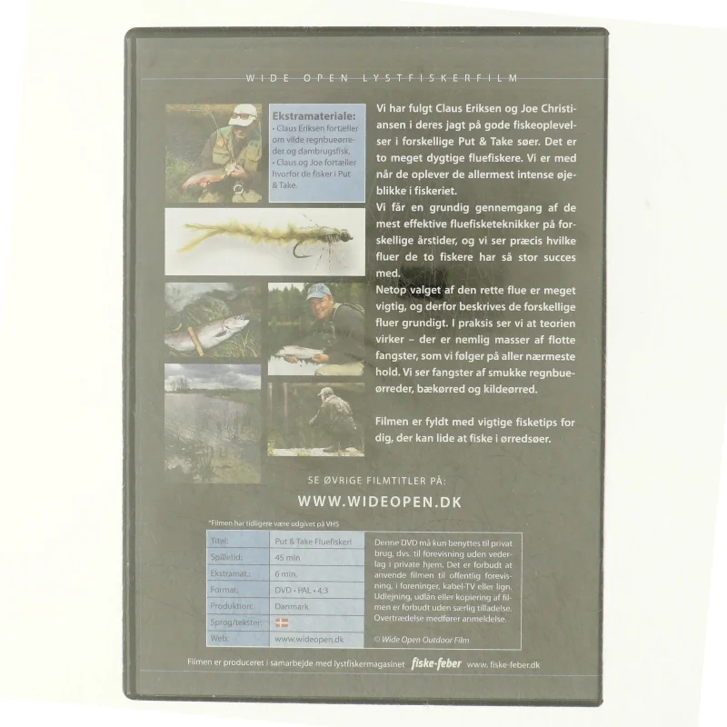 Put & take fluefiskeri