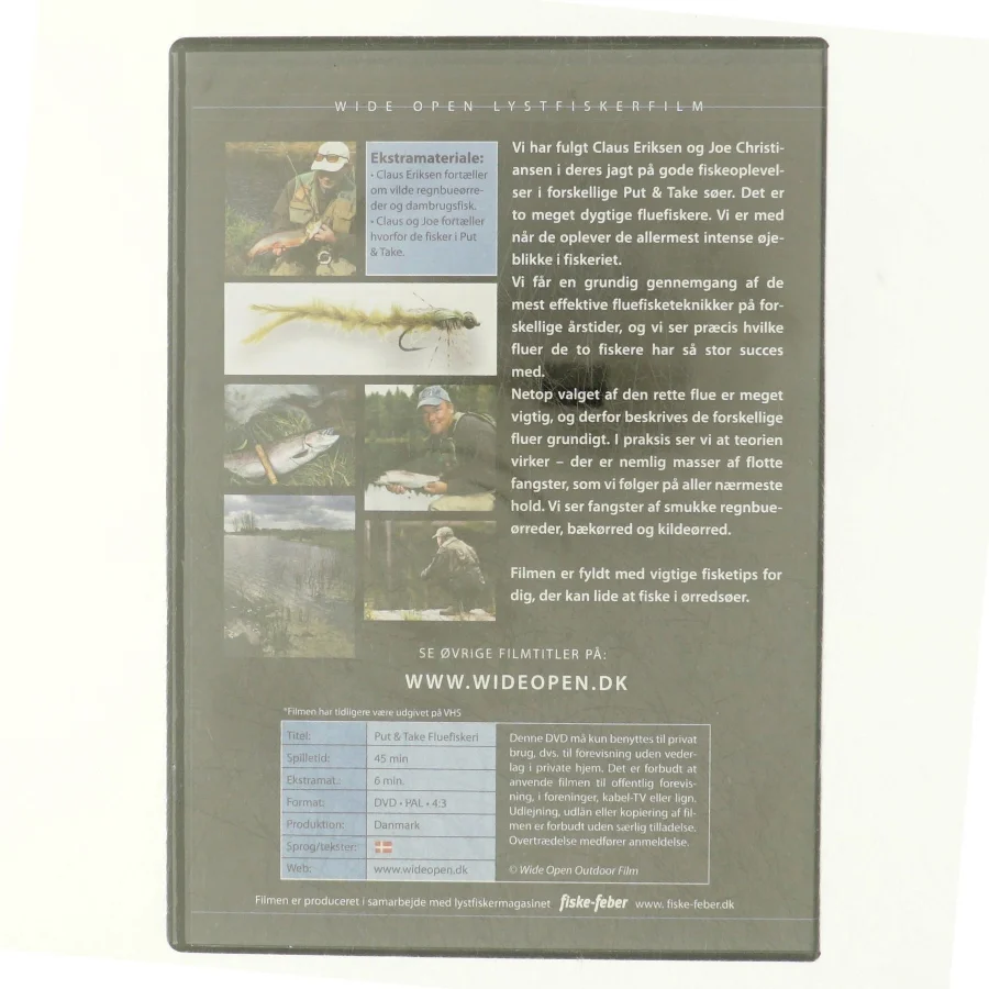 Put & take fluefiskeri