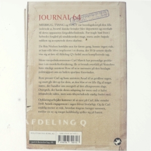 Journal 64 af Jussi Adler-Olsen (Bog)