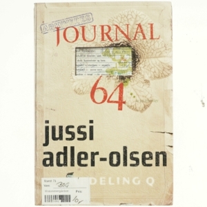 Journal 64 af Jussi Adler-Olsen (Bog)