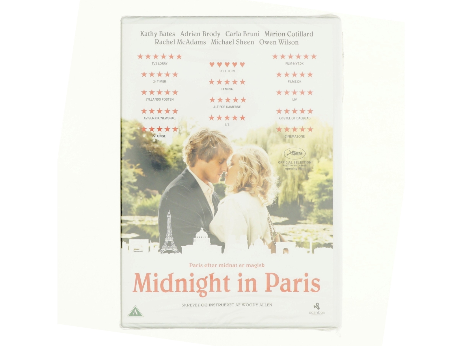 Midnight In Paris (Bog)