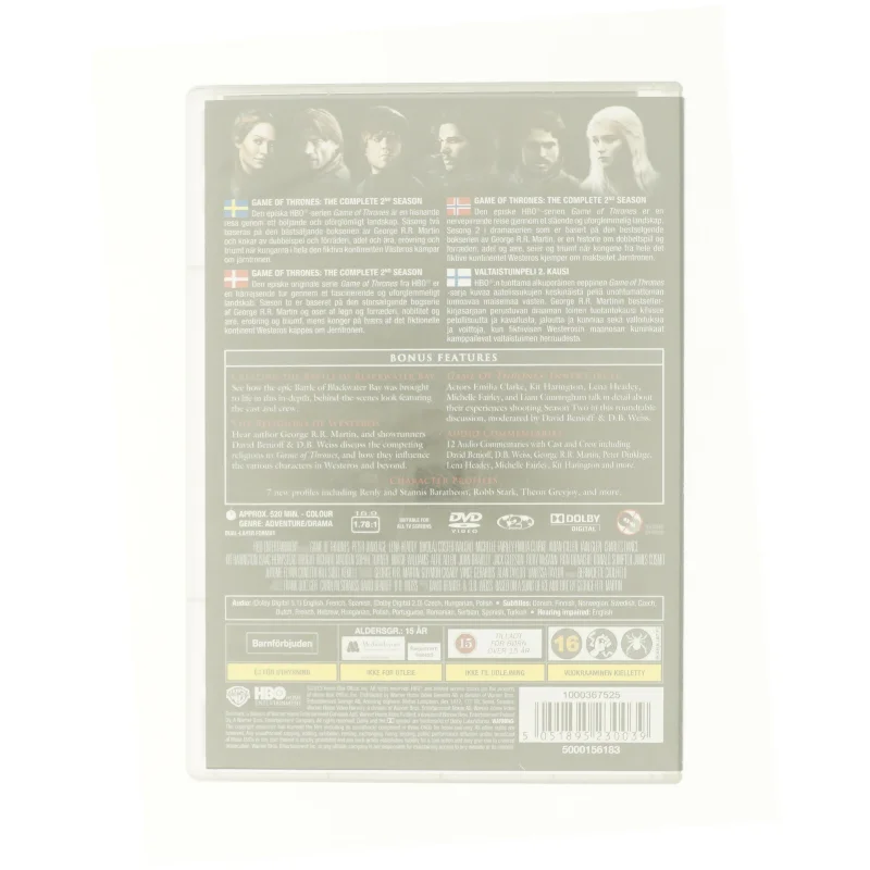 Game of Thrones - Season 2 (Bog)