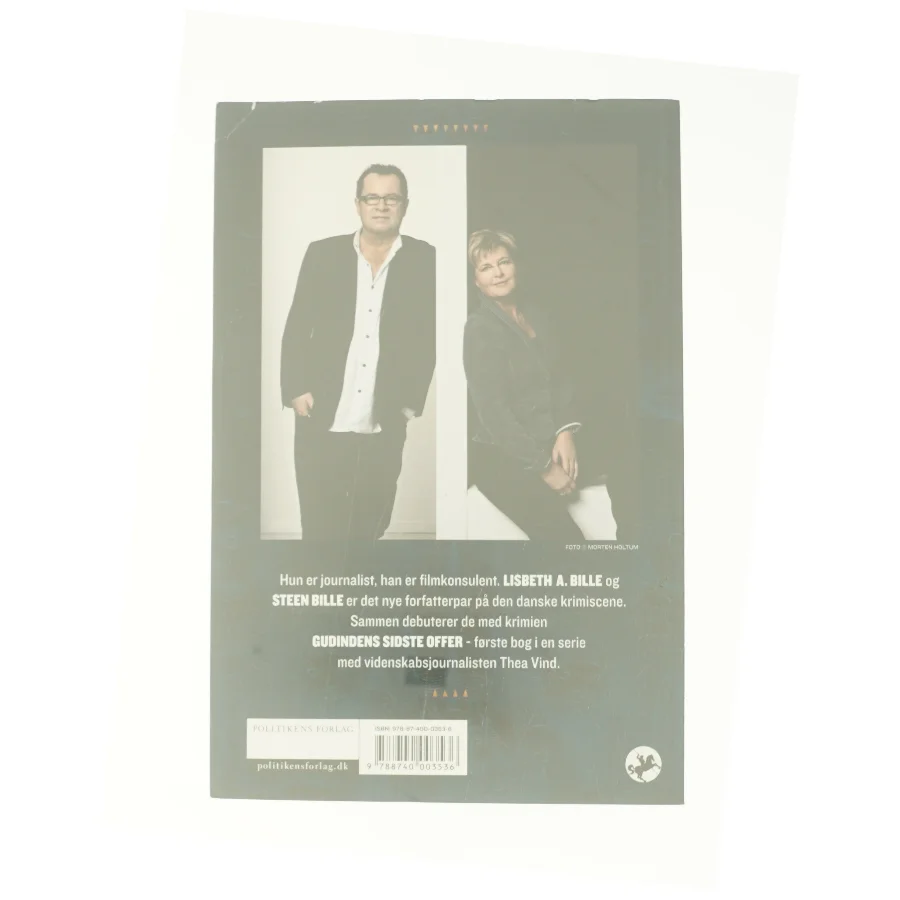 Gudindens sidste offer af Bille & Bille (Bog)