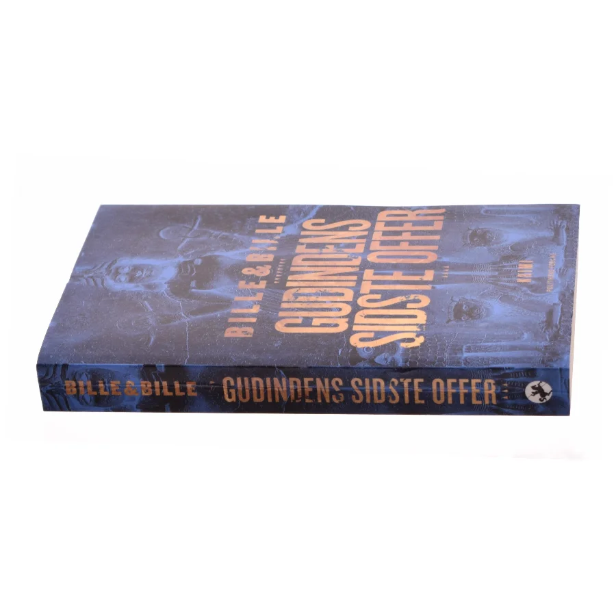 Gudindens sidste offer af Bille & Bille (Bog)