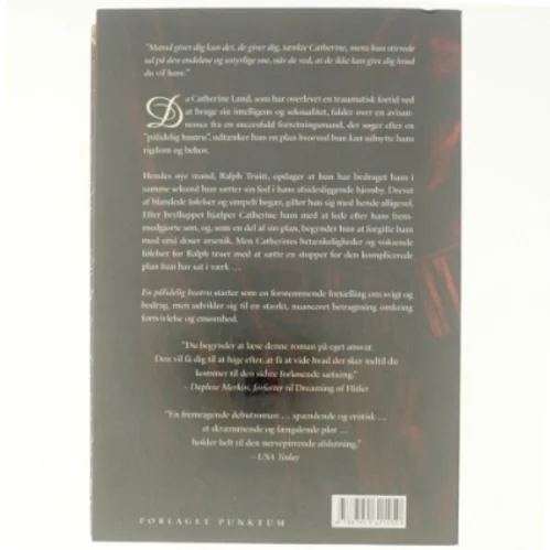 En pålidelig hustru af Robert Goolrick (Bog)