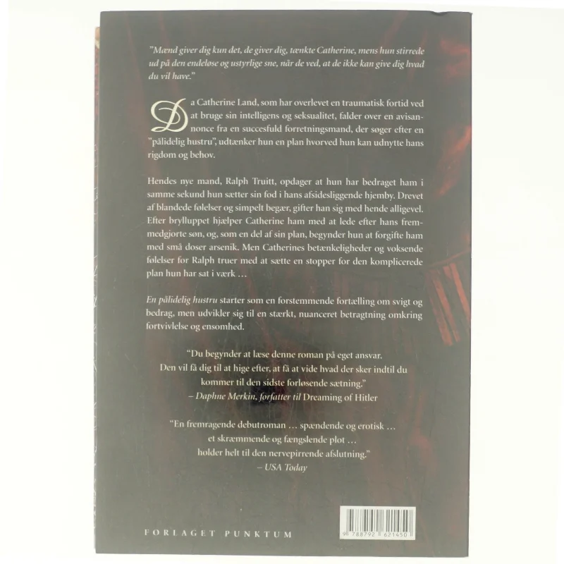 En pålidelig hustru af Robert Goolrick (Bog)