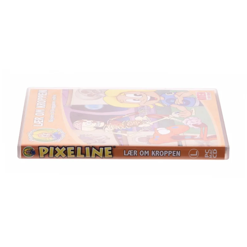 Pixeline Lær Om Kroppen