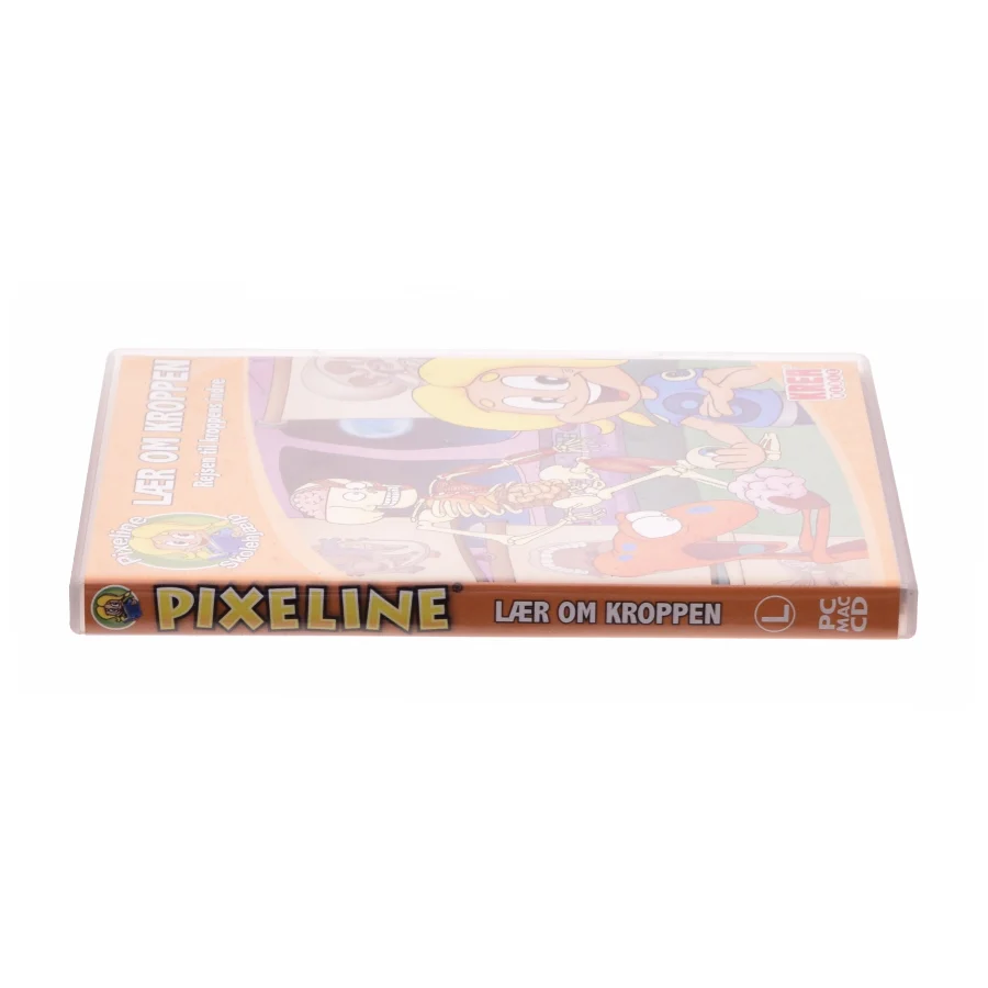 Pixeline Lær Om Kroppen