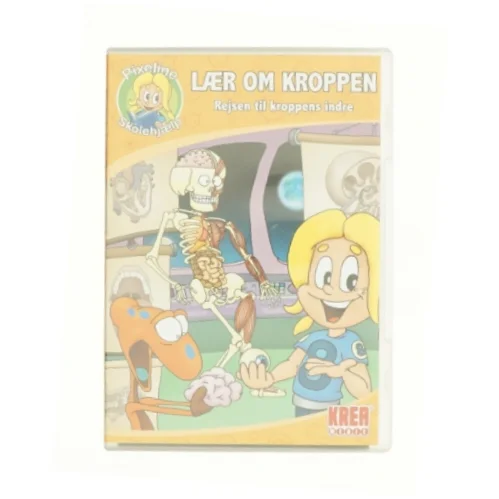 Pixeline Lær Om Kroppen