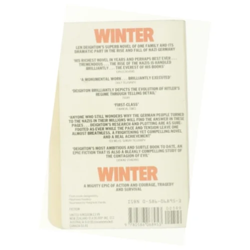 Winter: a Berlin Family, 1899-1945 af Len Deighton (Bog)