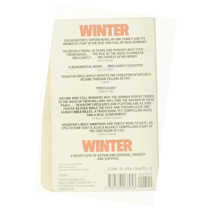 Winter: a Berlin Family, 1899-1945 af Len Deighton (Bog)