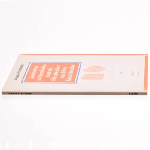 Anvisninger på hvorledes man på 60 sekunder kan blive kunstkender