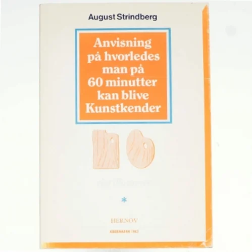 Anvisninger på hvorledes man på 60 sekunder kan blive kunstkender